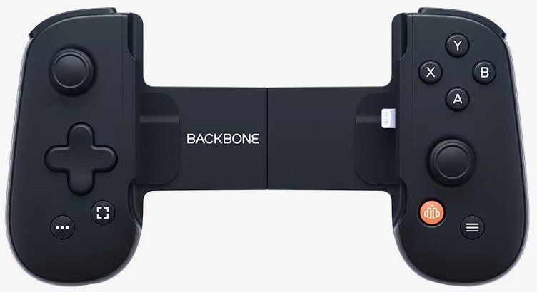 Ігровий джойстик Backbone One Standart for iPhone Lightning Black 1163724 фото