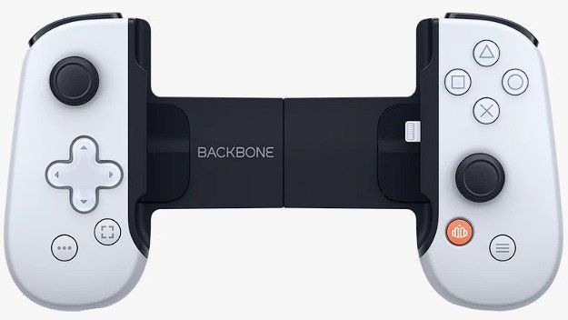 Ігровий джойстик Backbone One PlayStation Edition for iPhone Lightning White 1163726 фото