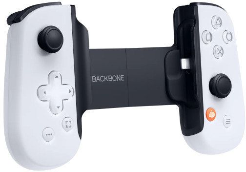 Ігровий джойстик Backbone One PlayStation Edition для iPhone Lightning 2-Gen White 1313658 фото