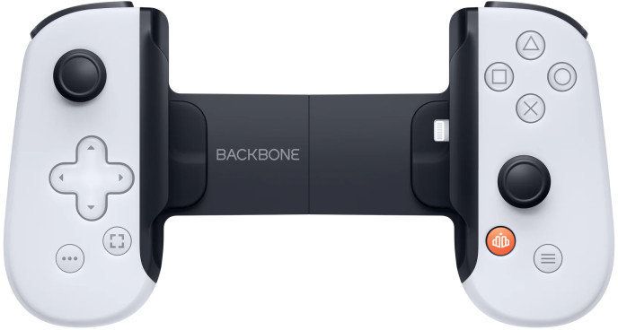 Ігровий джойстик Backbone One PlayStation Edition для iPhone Lightning 2-Gen White 1313658 фото